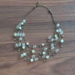 Multi strand Necklace